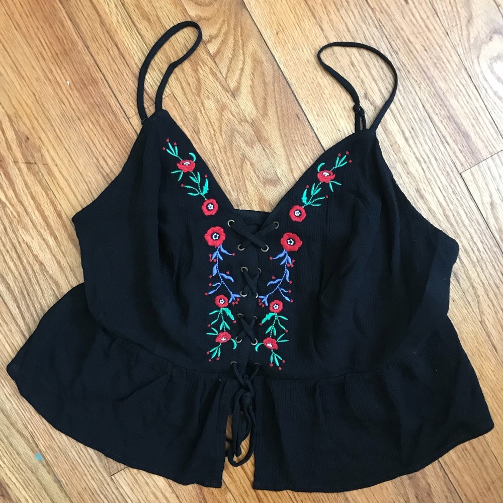 Black Tank Top